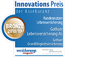 Innovationspreis für den Fähigkeitenschutz der Gothaer